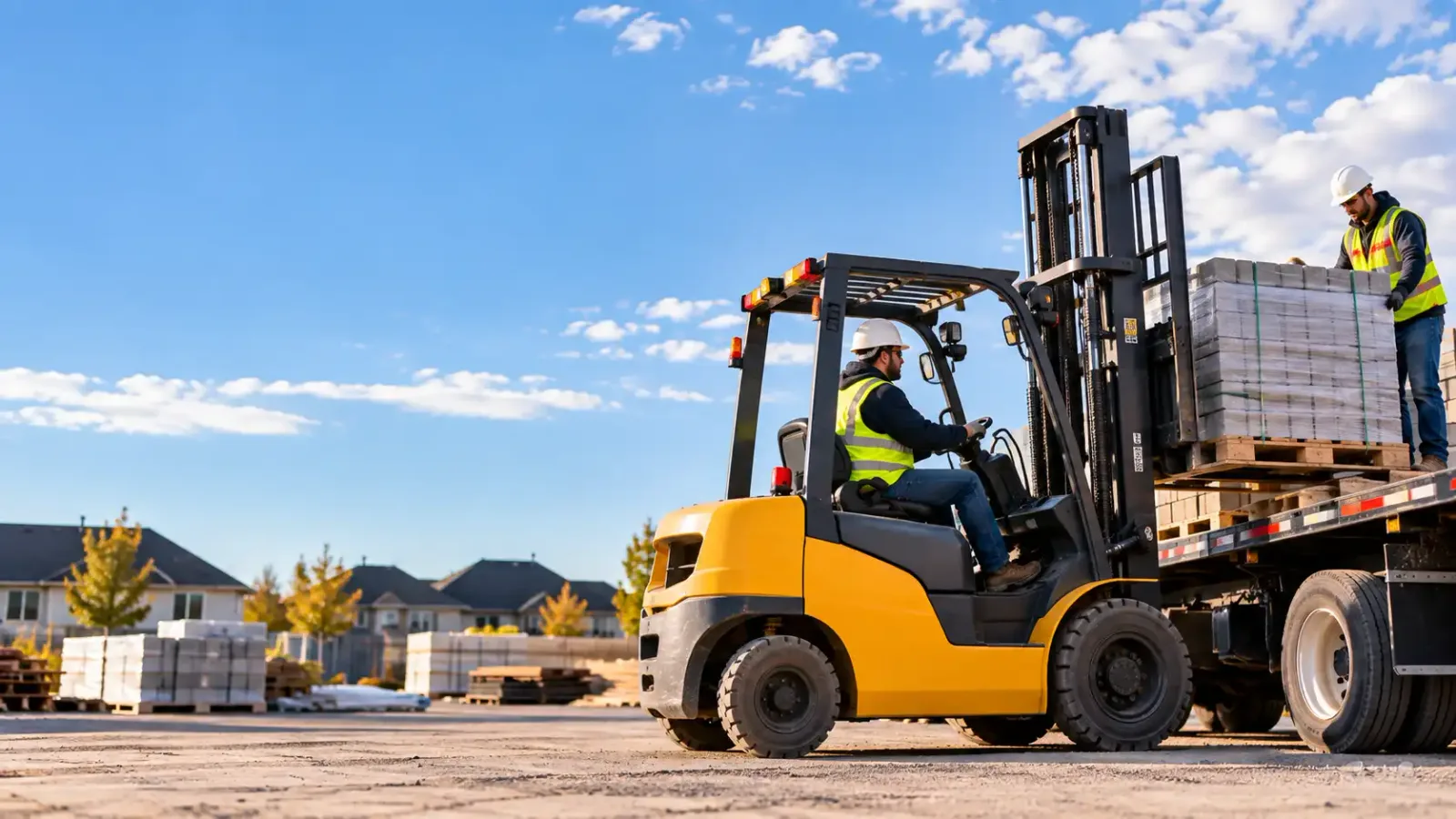 Forklift Rental in Sterling Heights, MI